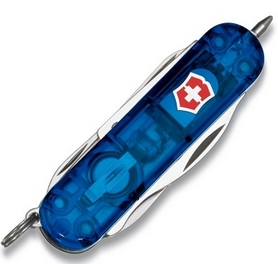 Нож швейцарский Victorinox Midnite Manager синий - Фото №3