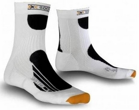 Термоноски унисекс X-Socks Skating Pro White/Black