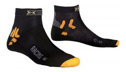 

Термоноски женские X-Socks Biking Racing Black - 39/41, Черный