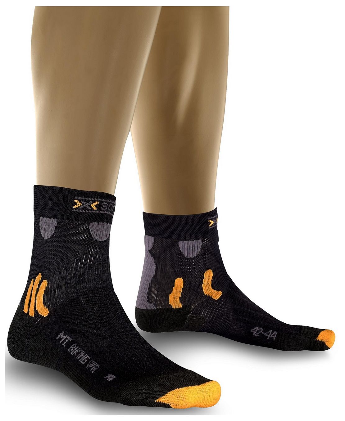 

Термоноски унисекс X-Socks Mountain Biking WR Black 35/38, Черный