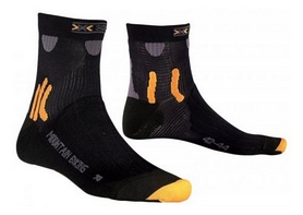Термошкарпетки унісекс X-Socks Mountain Biking Short Black