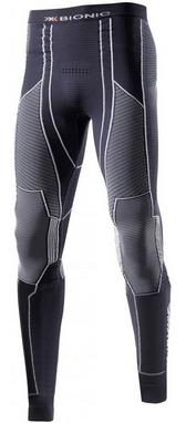 Термокальсоны мотоциклетные мужские X-Bionic Motorsport Summerlight Pants Long charcoal/pearl grey