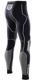 Термокальсоны мотоциклетные мужские X-Bionic Motorsport Summerlight Pants Long charcoal/pearl grey - Фото №2