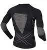 Термофутболка мужская X-Bionic Extra Warm Long Sleeves Roundneck black/pearl gray - Фото №2