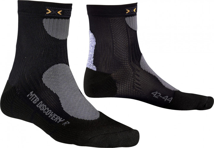 

Термоноски унисекс X-Socks MTB Discovery Black - 35/38, Черный