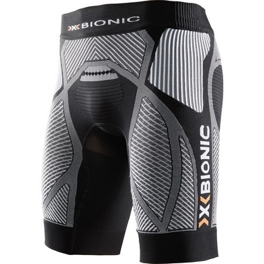 Термошорты мужские X-Bionic Trick Running Pants black/white