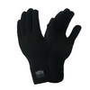 Перчатки водонепроницаемые Dexshell TouchFit Wool черные - Фото №3