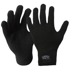 Перчатки водонепроницаемые Dexshell TouchFit Wool черные - Фото №2