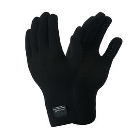 Перчатки водонепроницаемые Dexshell TouchFit Wool черные - Фото №3