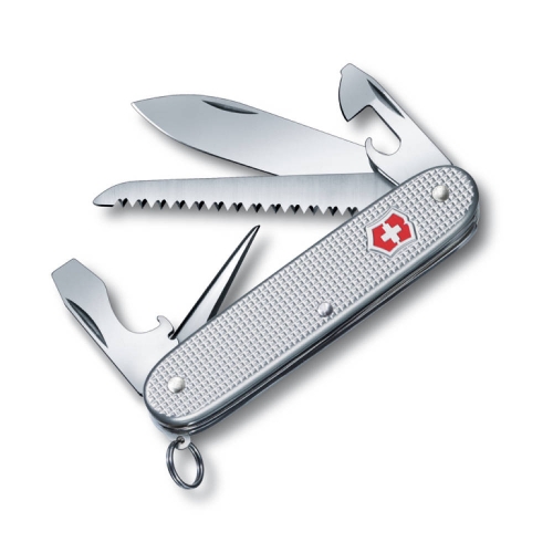 

Нож швейцарский Victorinox Farmer 08241.26, Серебристый