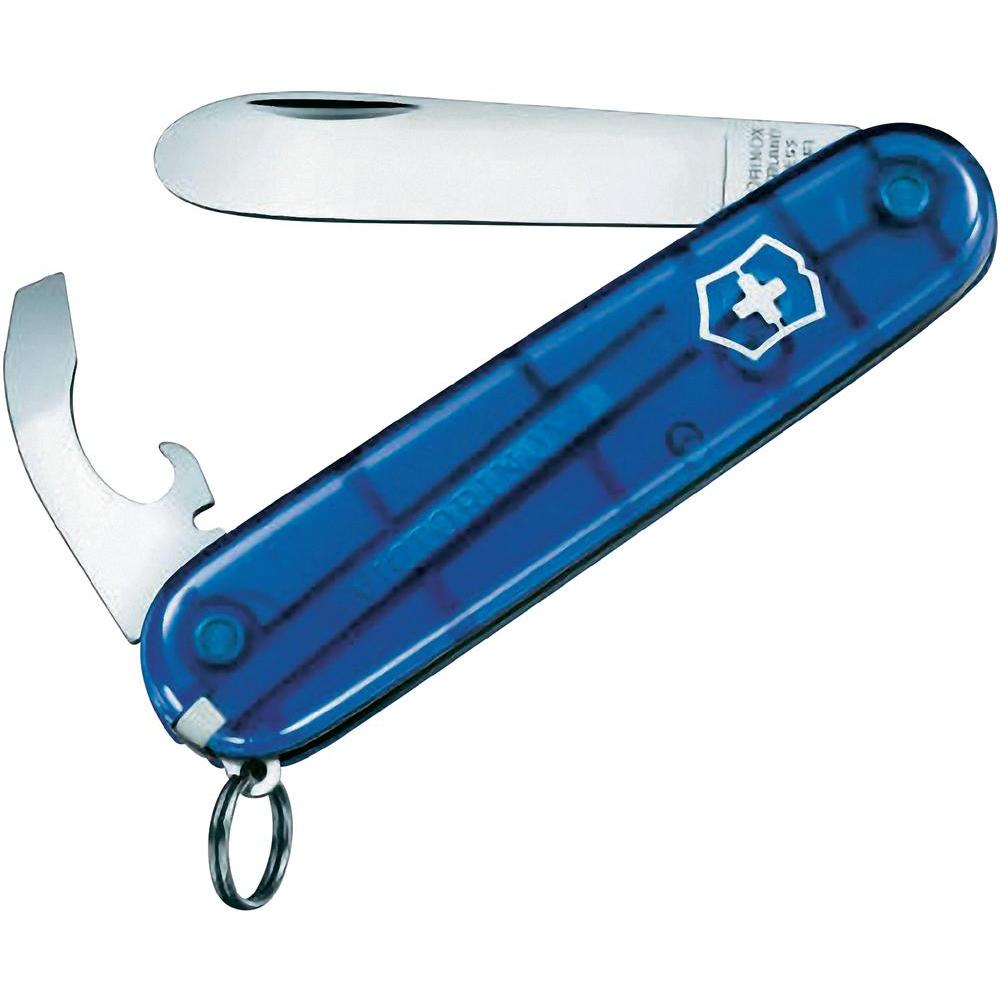 

Нож швейцарский детский Victorinox My First 84 мм синий
