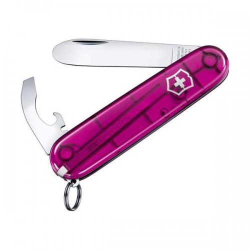 

Нож швейцарский детский Victorinox My First 84 мм розовый
