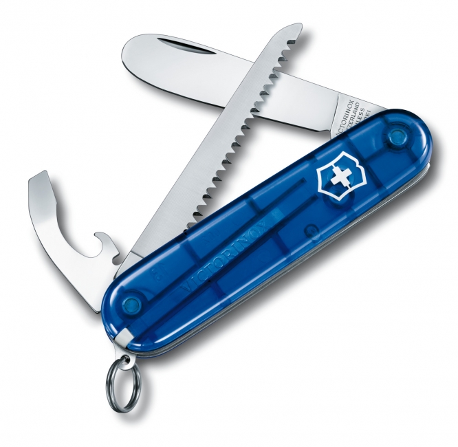 

Нож швейцарский детский Victorinox My First 84 мм синий