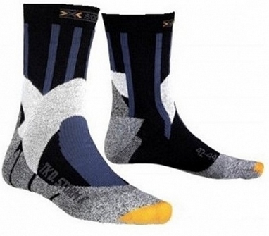 Термоноски унисекс X-Socks Trekking Evolution Black