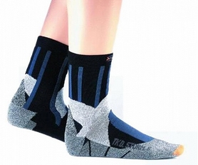 Термоноски унисекс X-Socks Trekking Evolution Black - Фото №2