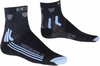 Термошкарпетки жіночі X-Socks MTB Lady Black / Sky Blue