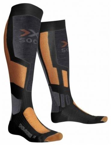 

Термоноски унисекс X-Socks Snowboard Antracite/Orange - 35/38, Оранжевый