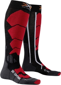 Термоноски унисекс X-Socks Ski Control Anthracite/Red