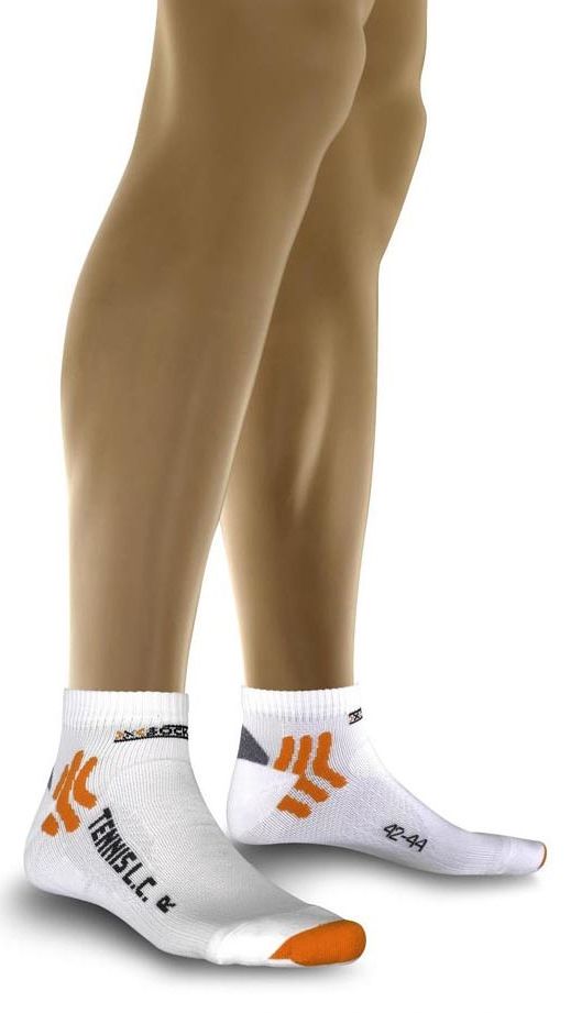 

Термоноски унисекс X-Socks Tennis Low Cut White - 39/41, Белый