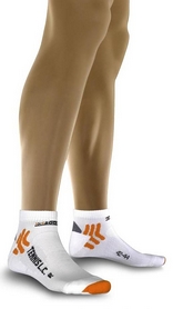 Термоноски унисекс X-Socks Tennis Low Cut White
