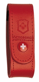 

Чехол поясной для складных ножей Victorinox 40520.1 красный