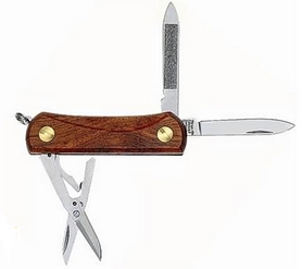 Нож швейцарский Wenger Wood 1.78.01