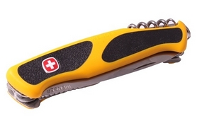 Нож швейцарский Wenger RangerGrip 1.77.73.822 - Фото №6