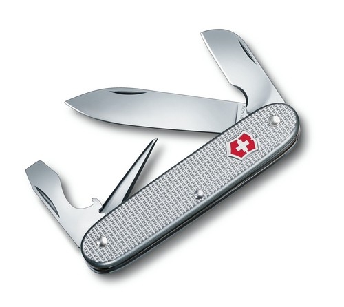 

Нож швейцарский Victorinox Alox Electrician 0.8120.26, Серебристый