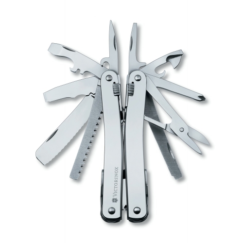 

Нож швейцарский Victorinox Swisstool Spirit, Металлик