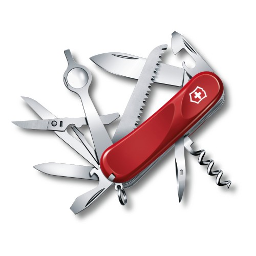 

Нож швейцарский Victorinox Evolution 23, Красный