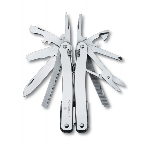 

Нож швейцарский Victorinox Swisstool Spirit X, Металлик