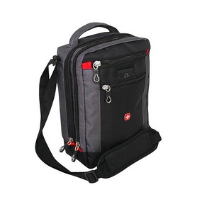 Сумка городская Wenger Vertical Boarding Bag SA1092238 черная