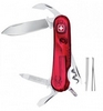 Нож швейцарский Wenger Evolution красный - Фото №2