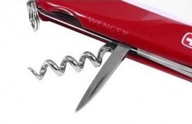 Нож швейцарский Wenger Evolution красный - Фото №3
