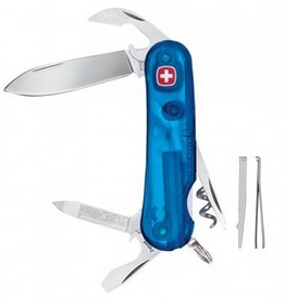Нож швейцарский Wenger Evolution синий - Фото №2