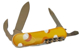 Нож швейцарский Wenger 1 10 09 911 P1 желтый - Фото №3