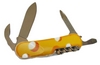 Нож швейцарский Wenger 1 10 09 911 P1 желтый - Фото №3