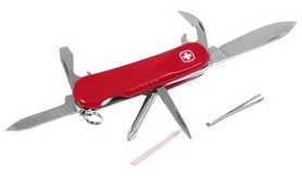 Нож швейцарский Wenger Evolution 11 красный - Фото №2