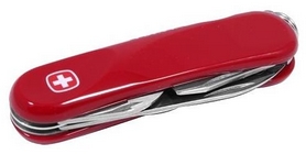 Нож швейцарский Wenger Evolution 11 красный - Фото №3