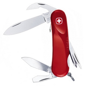 Нож швейцарский Wenger Evolution 10 красный
