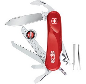 Нож швейцарский Wenger Evolution 12 красный