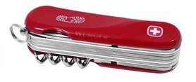 Нож швейцарский Wenger Evolution 12 красный - Фото №2