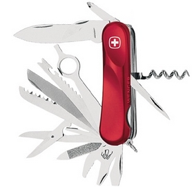 Нож швейцарский Wenger Evolution 28 красный
