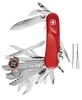 Нож швейцарский Wenger Classic S54 красный