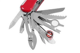 Нож швейцарский Wenger Classic S54 красный - Фото №3