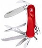 Нож швейцарский Wenger Junior 3 красный