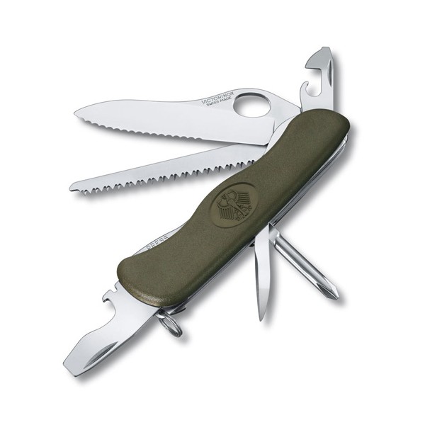 

Нож швейцарский Victorinox Military Germany 0.8461.MW4DE