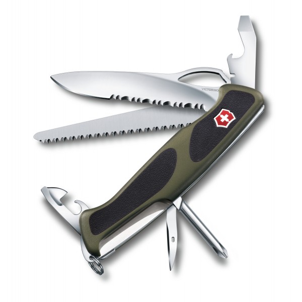 

Нож швейцарский Victorinox RangerGrip 178 0.9663.MWC4, Красный
