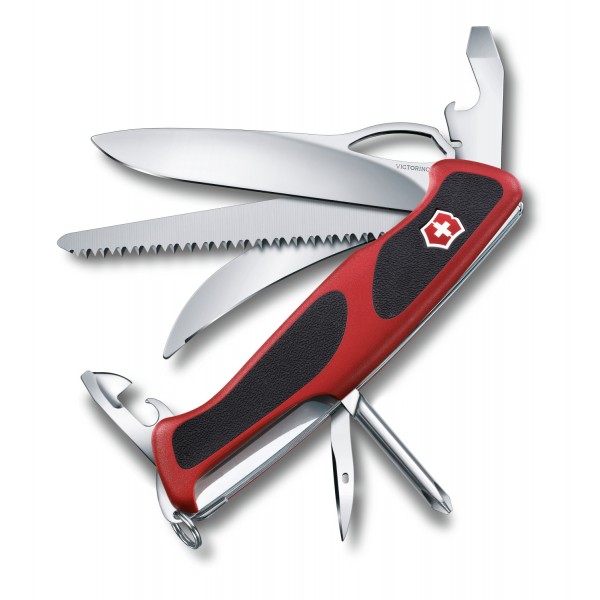 

Нож швейцарский Victorinox RangerGrip 58 Hunter 0.9683.MC, Красный