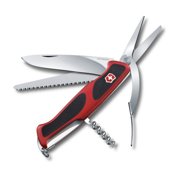 

Нож швейцарский Victorinox RangerGrip 71 Gardener 0.9713.C, Красный